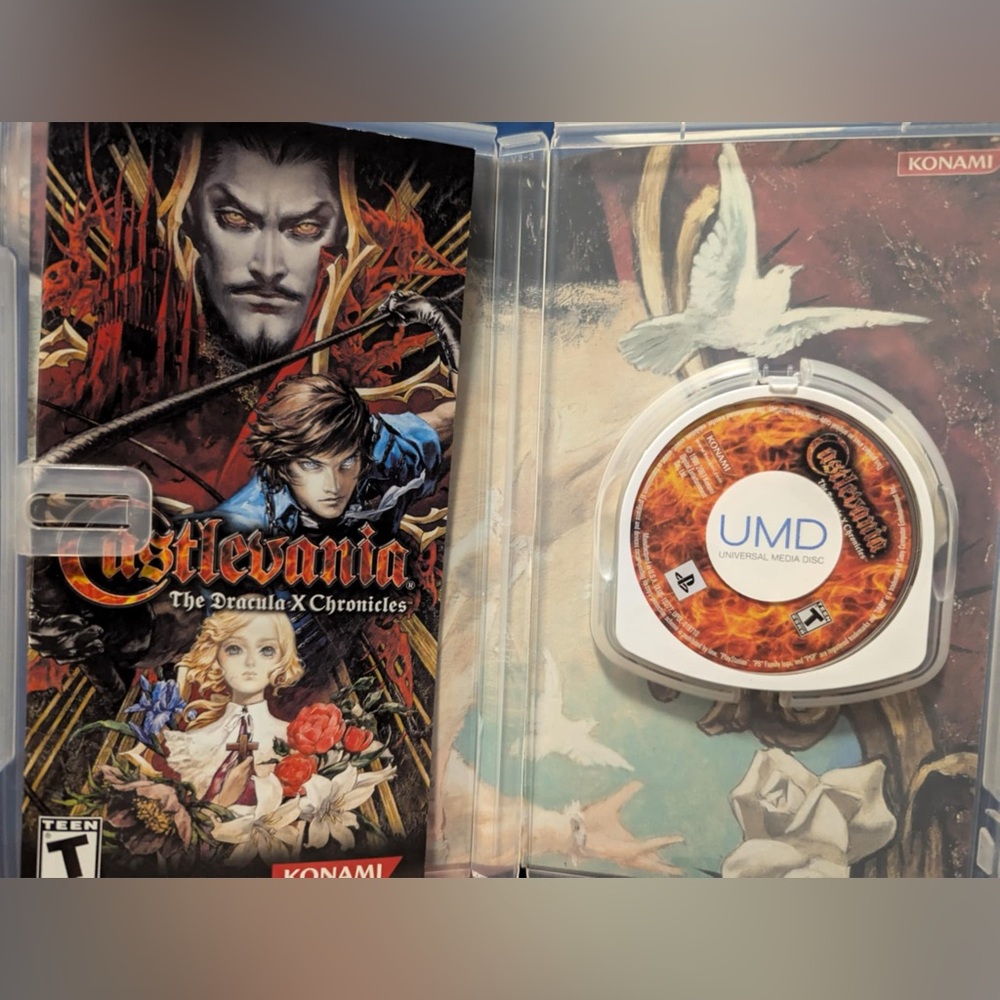 PSP Castlevania- Dracula X Chronicles